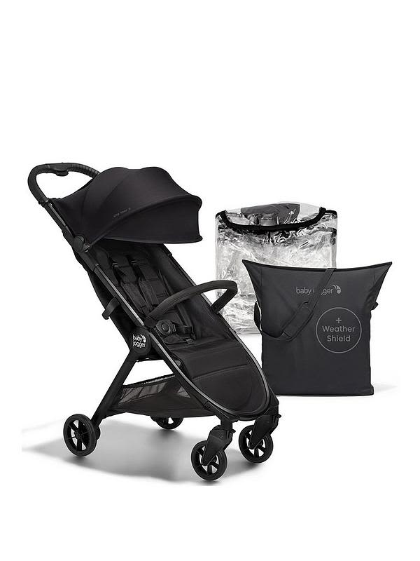 Babyjogger City Tour 2- 4 Wheel – Eco Black – Bundle