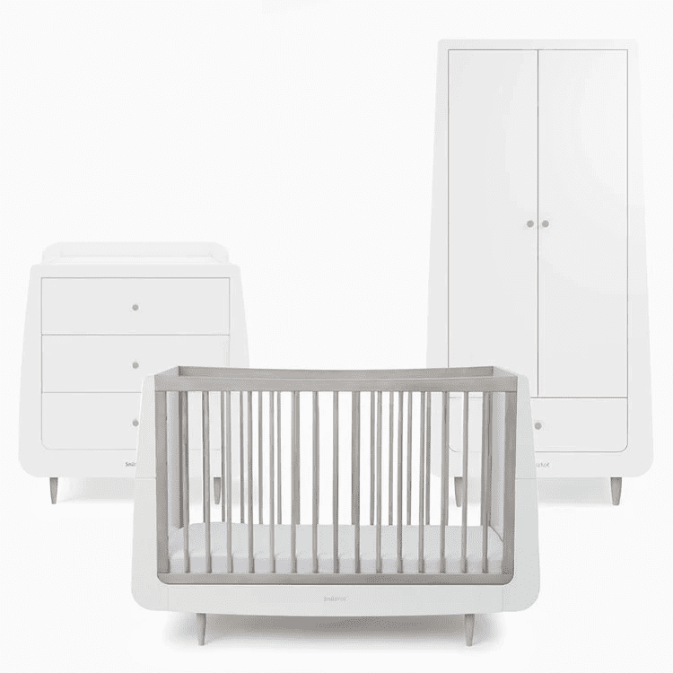 Snuzkot 3 Pcs Furniture Set – Natural Edit- Silver Birch