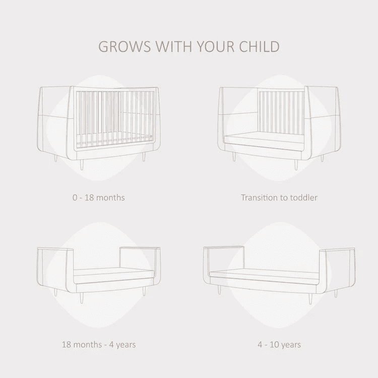 Snuzkot 3 Pcs Furniture Set – Natural Edit- Silver Birch