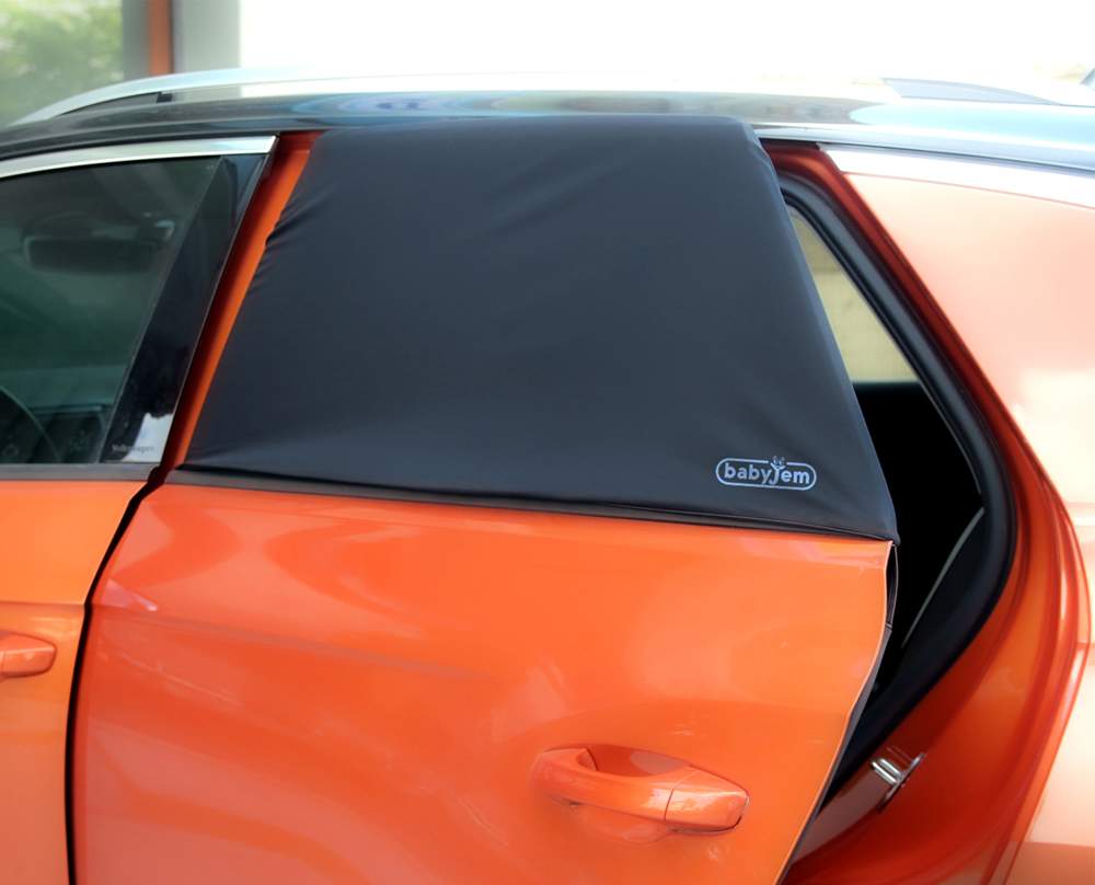 BabyJem Car Window Curtain 93x37cm