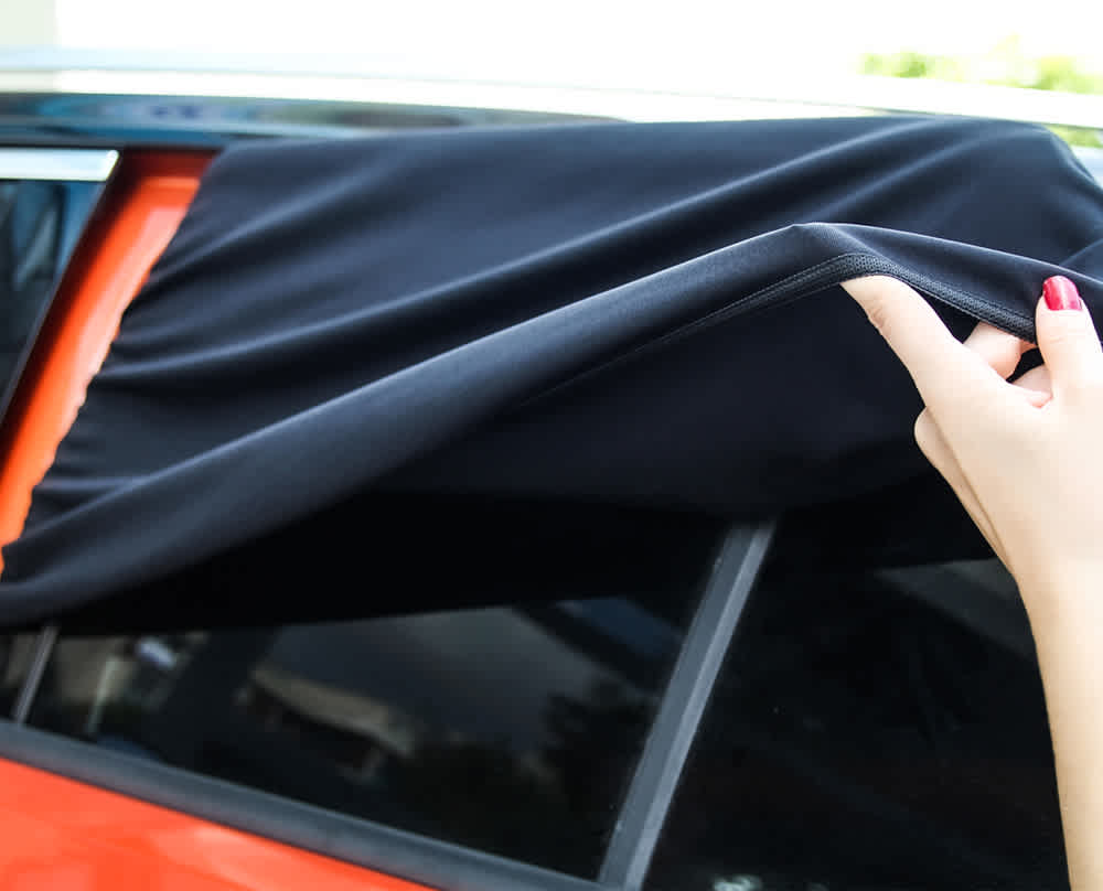 BabyJem Car Window Curtain 93x37cm