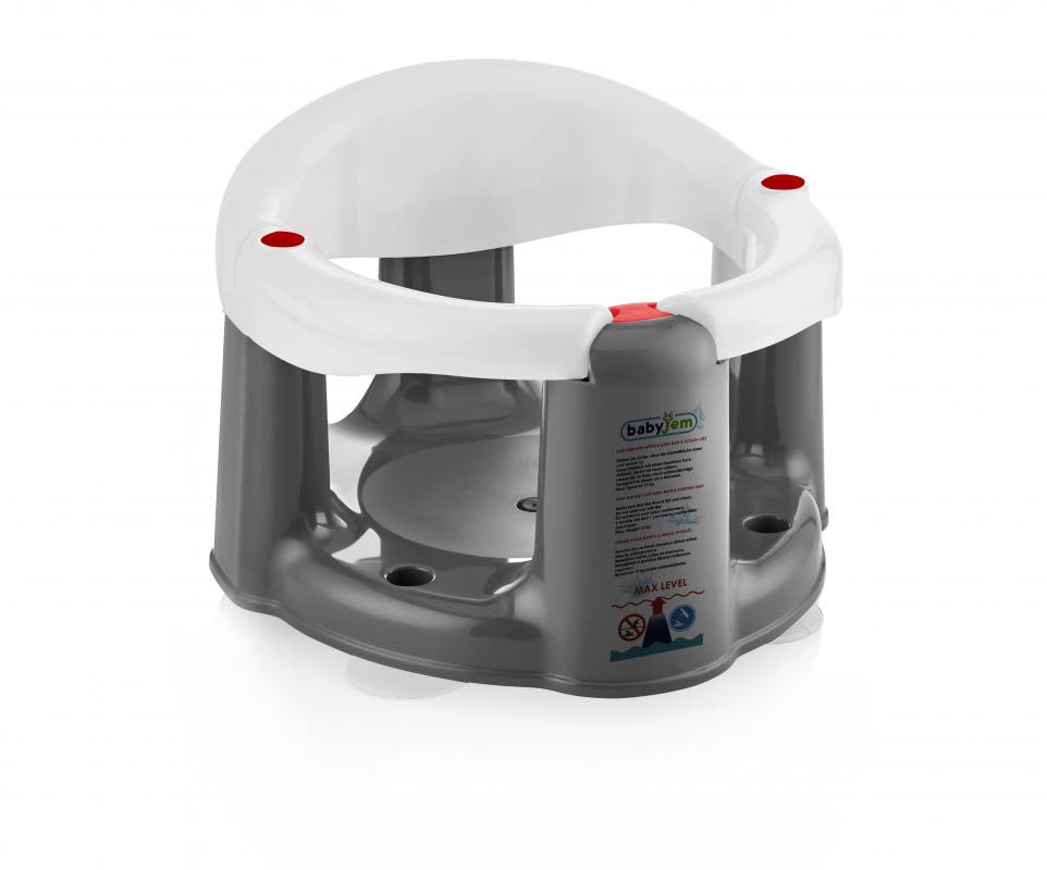 BabyJem Bath Seat White