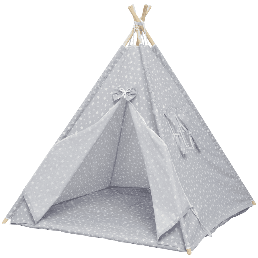 Babygo Little Teepee Tent Grey