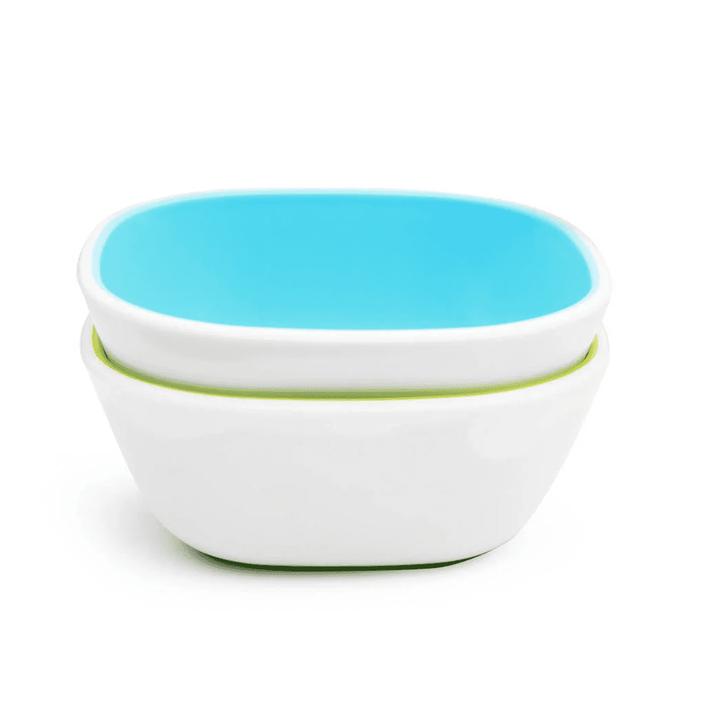 Munchkin Splash Bowls 2pk Green / Blue