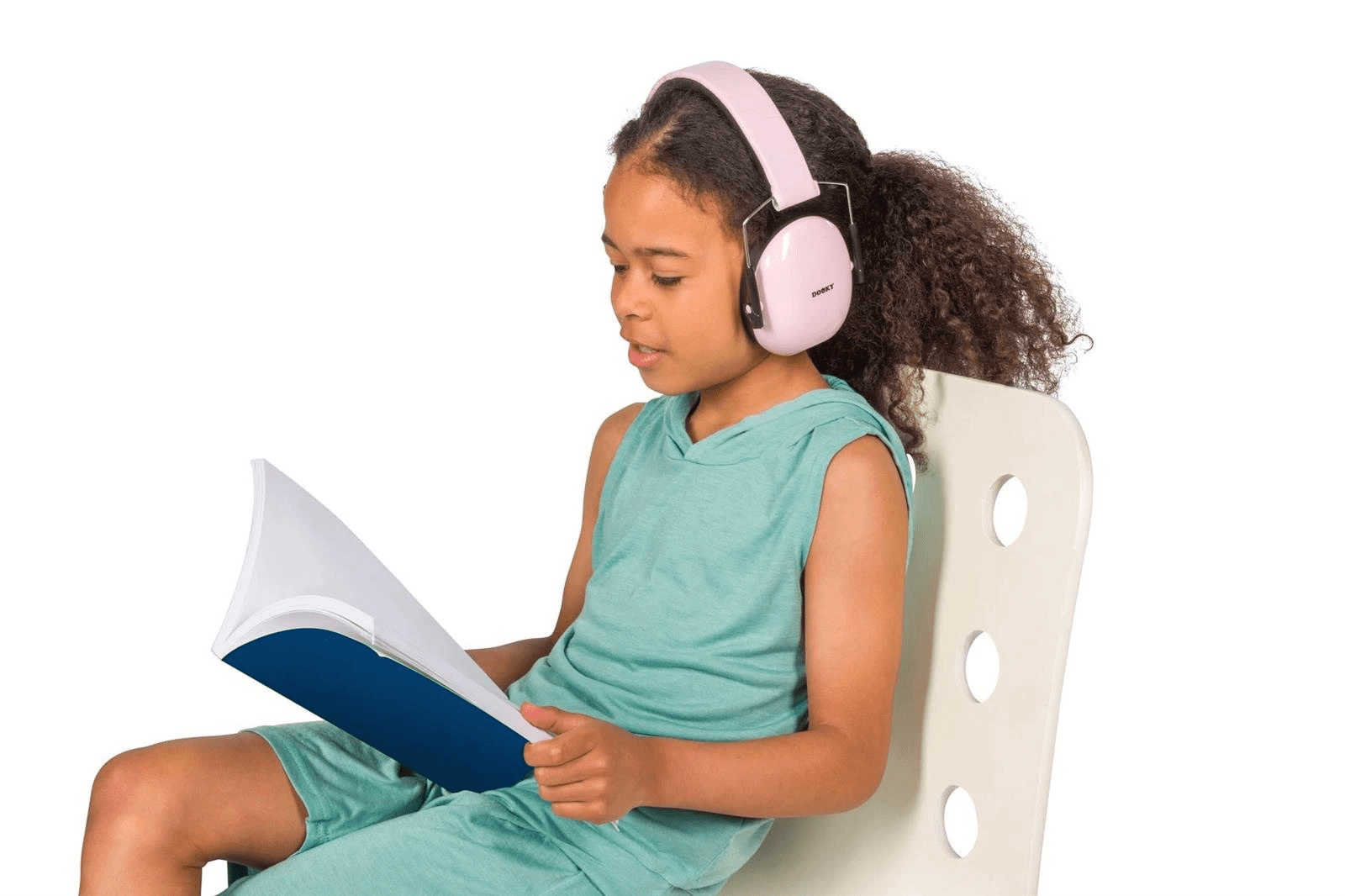 Dooky Junior Ear Protection – Pink