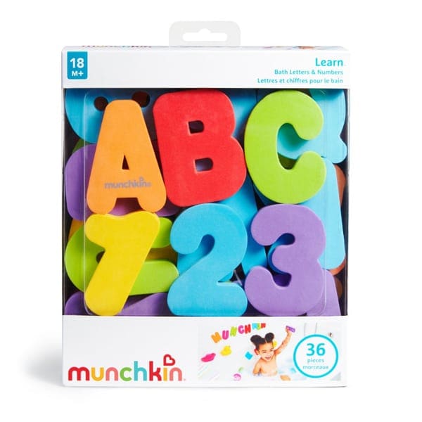 Munchkin Learn Alphabet – 18m+
