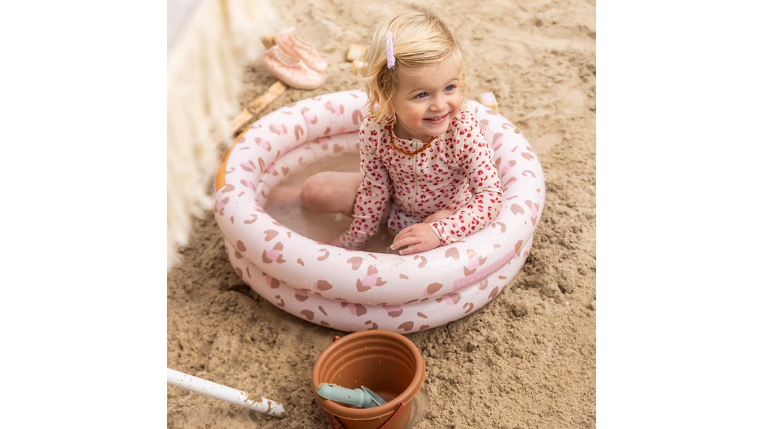 Swim Essentials – Children’s Pool – Leopard 1-3 Years ( 60cm)
