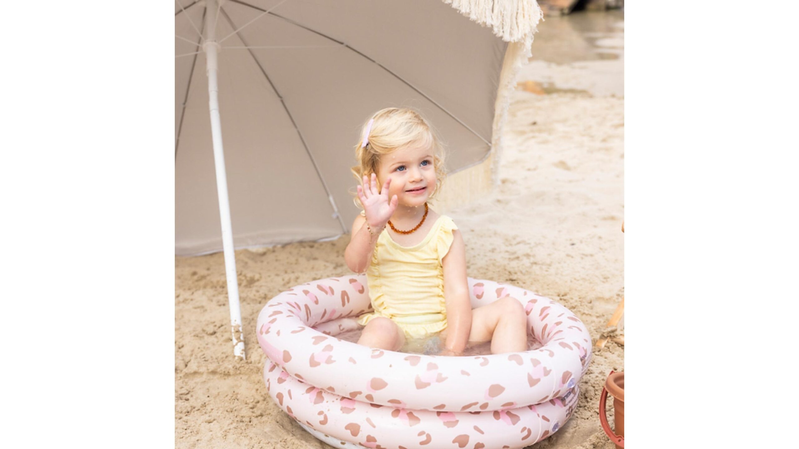 Swim Essentials – Children’s Pool – Leopard 1-3 Years ( 60cm)