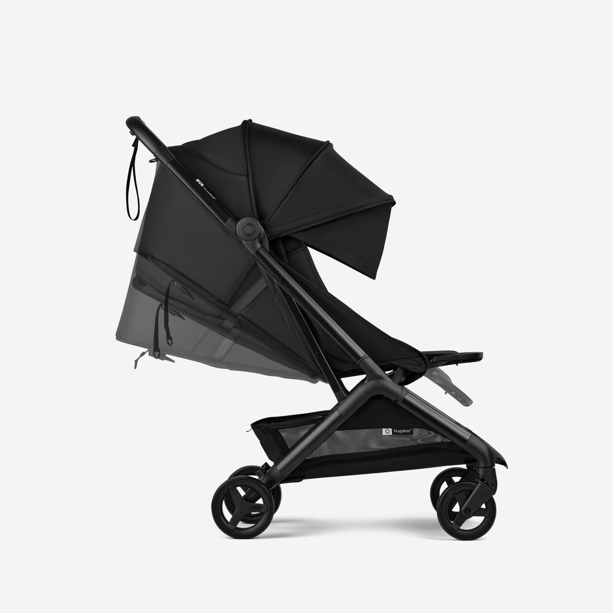 Bugaboo Butterfly 2 Complete – Black/Taupe