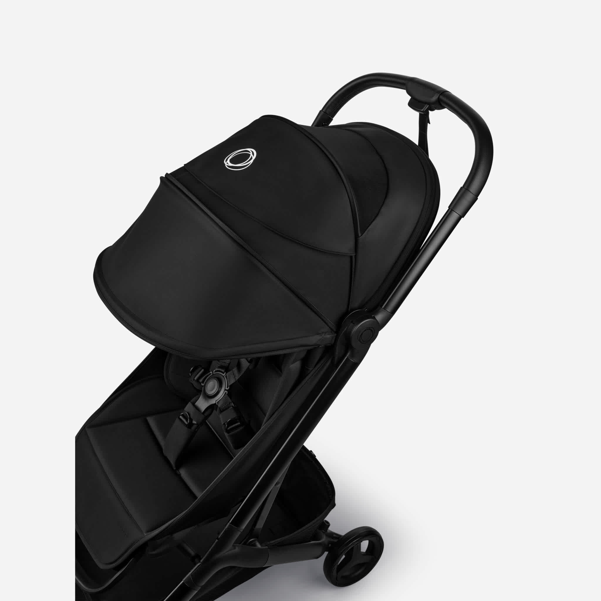 Bugaboo Butterfly 2 Complete – Black/Taupe