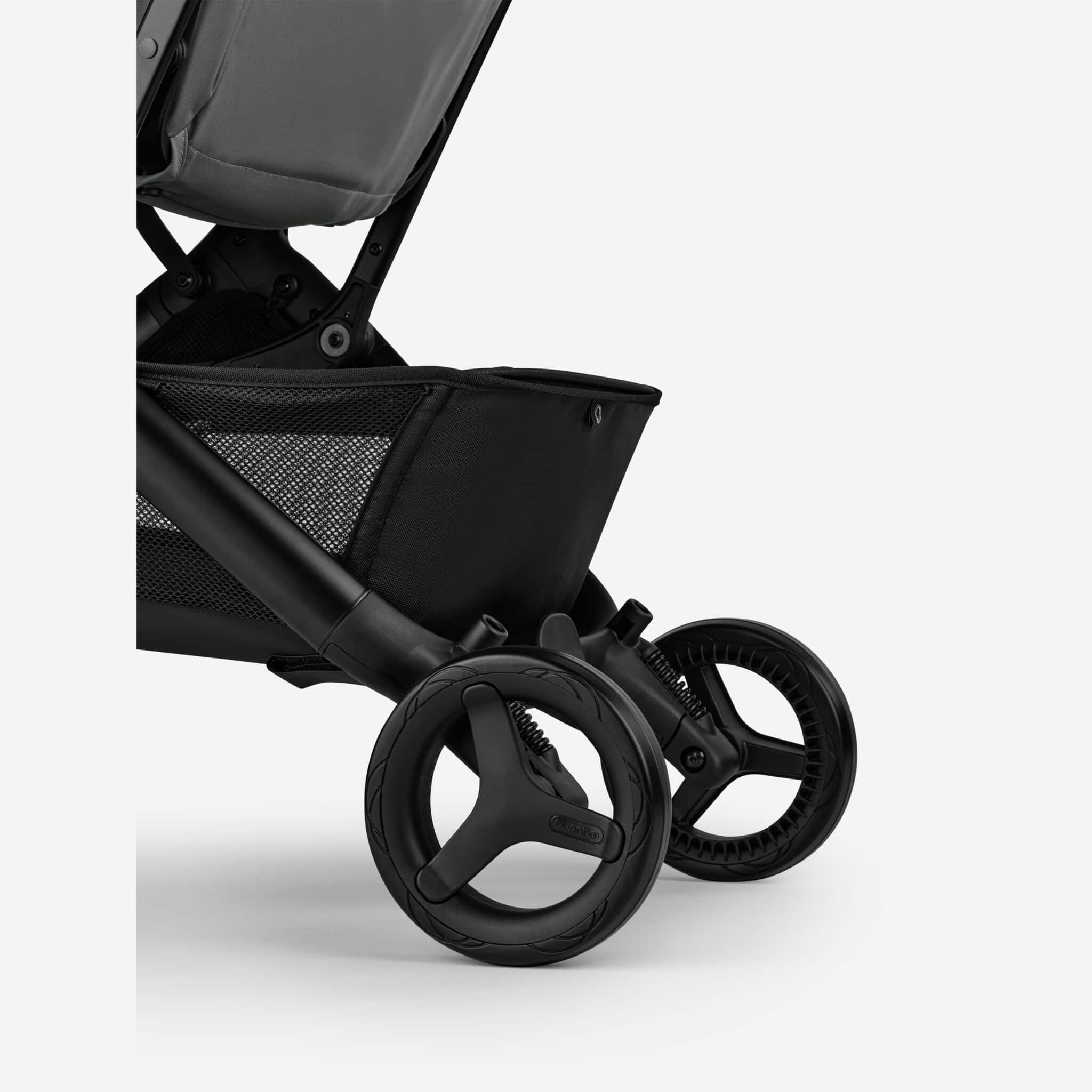 Bugaboo Butterfly 2 Complete – Black/Taupe