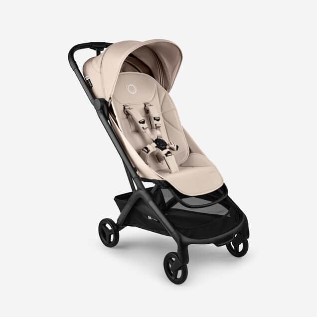Bugaboo Butterfly 2 Complete – Black/Taupe