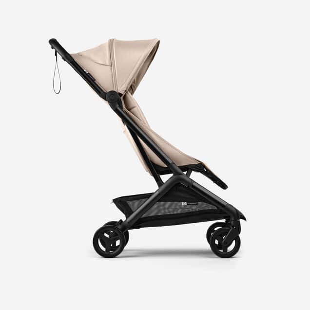 Bugaboo Butterfly 2 Complete – Black/Taupe