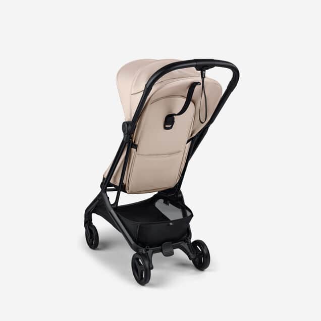 Bugaboo Butterfly 2 Complete – Black/Taupe