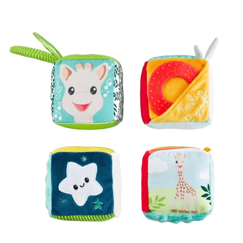 Sophie La Girafe – Fresh Touch Collection Multi’ Activities Cubes 3m+