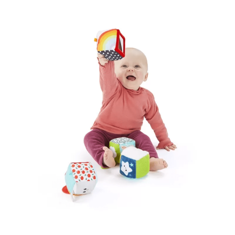 Sophie La Girafe – Fresh Touch Collection Multi’ Activities Cubes 3m+