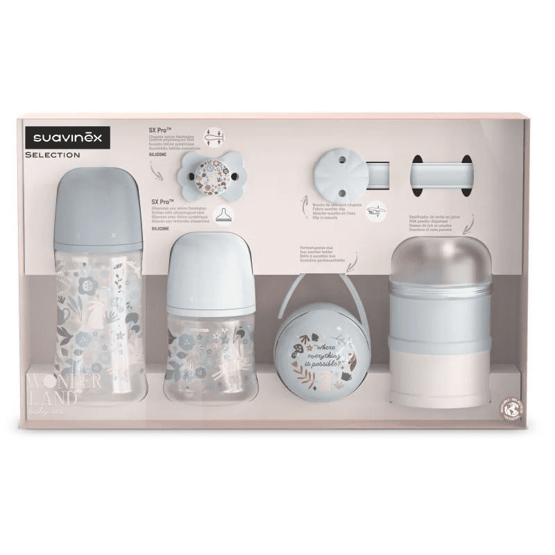 Suavinex Welcome Set Blue – Wonderland