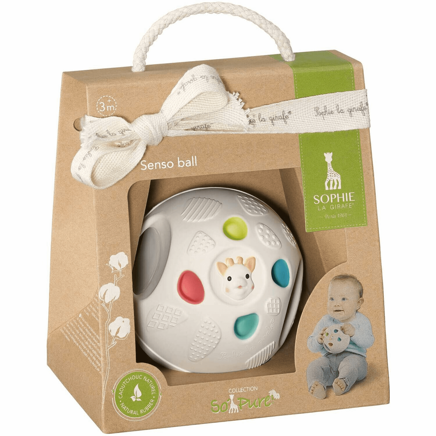 Sophie La Girafe So Pure Sensory Ball