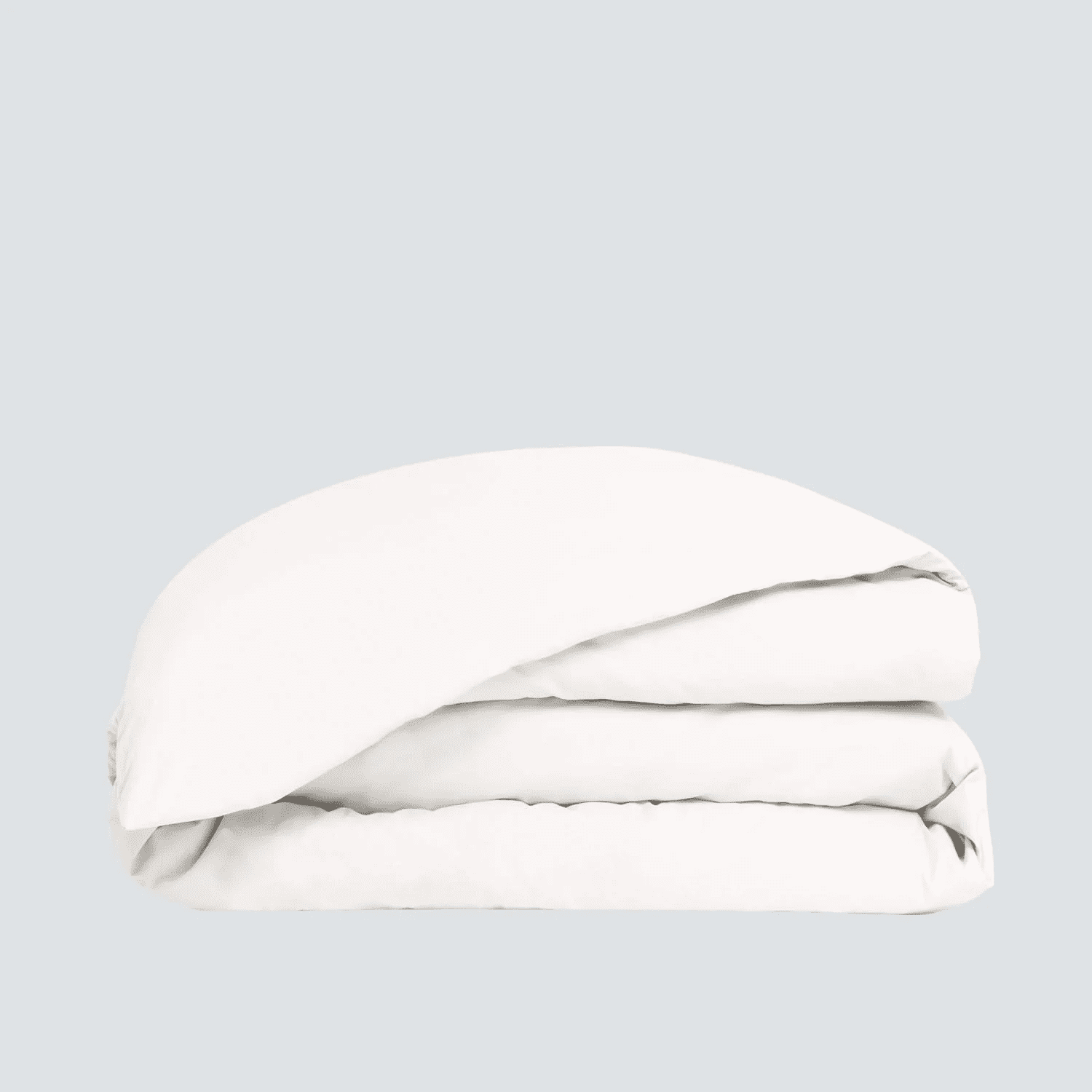The Little Green Sheep – Organic Cot Duvet Cover & Pillowcase Set – Eco White