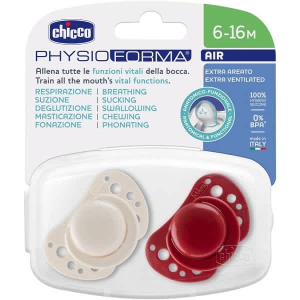 Chicco Soother Physio Air Girl 6-16m