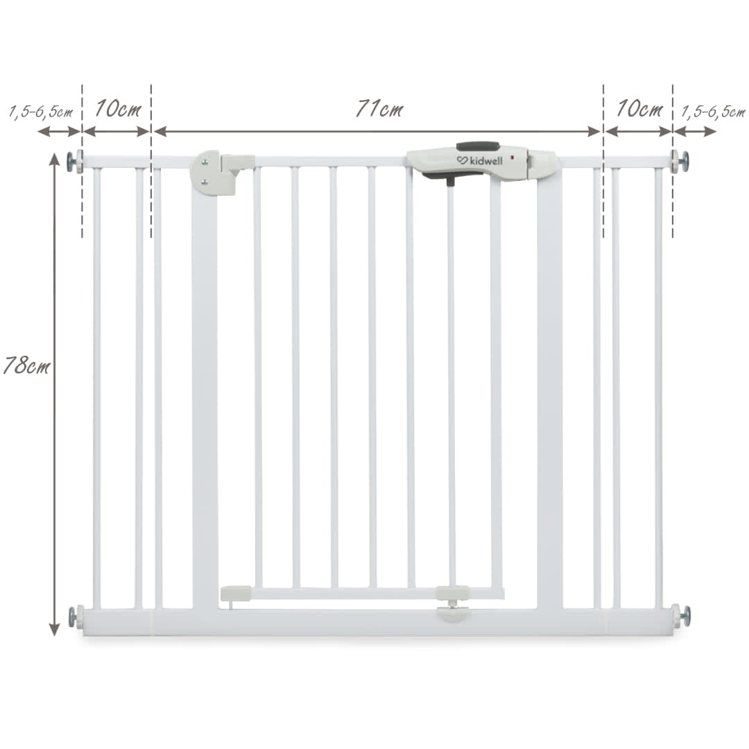 KidWell Safety Gate – 75 – 105cm