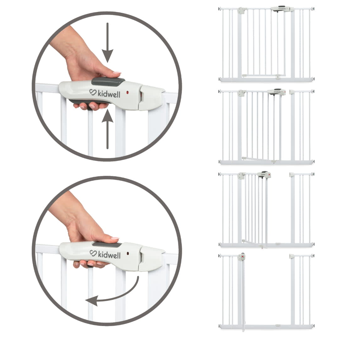 KidWell Safety Gate – 75 – 105cm