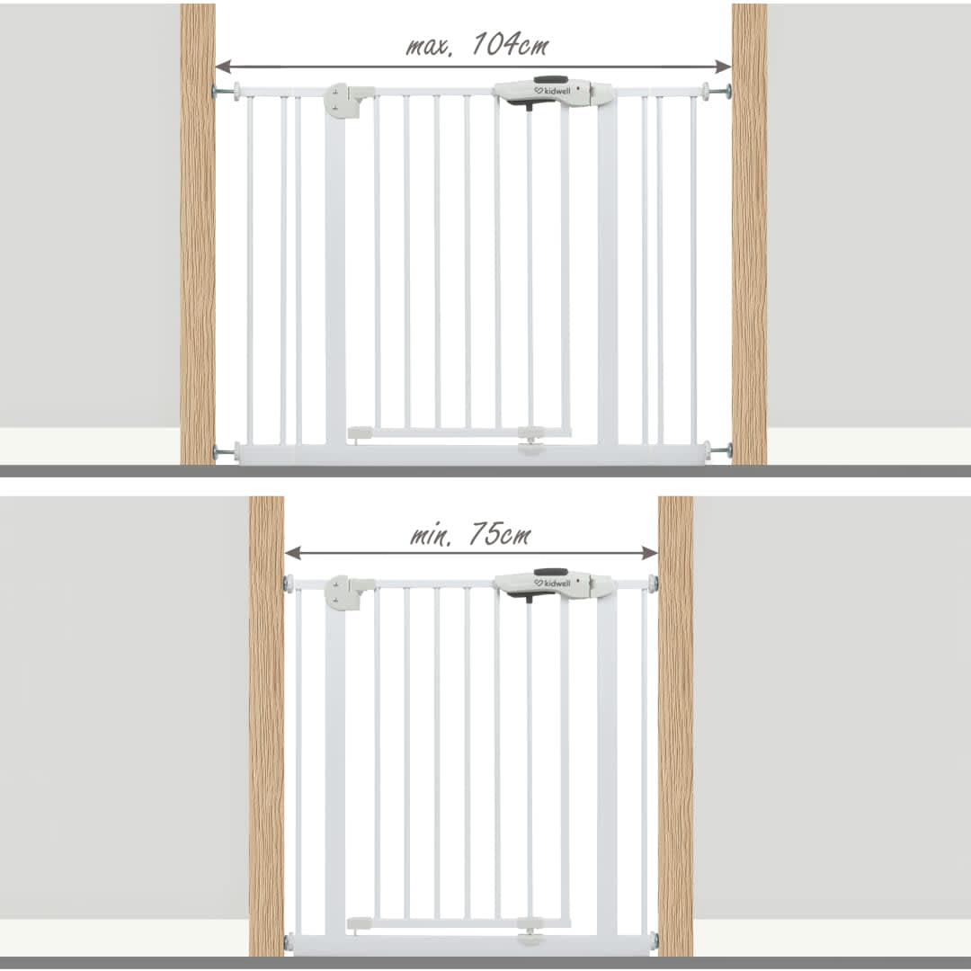KidWell Safety Gate – 75 – 105cm