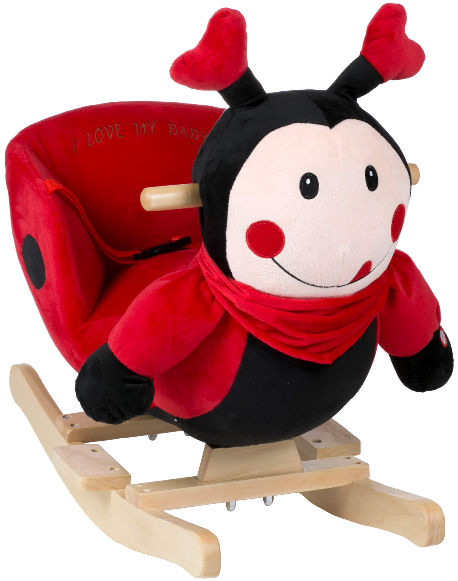 Babygo Animal Rocker Ladybug