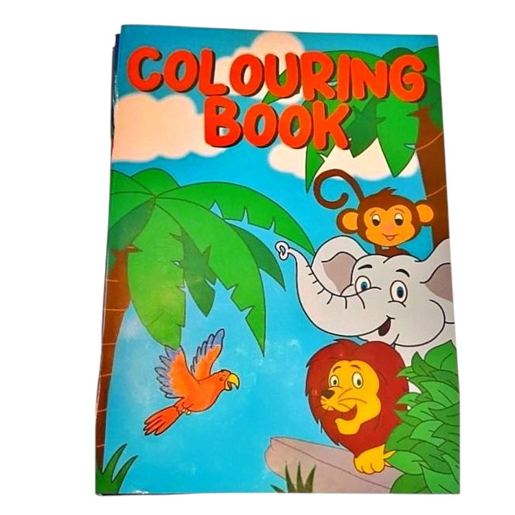 Miller Books : Colouring Book Jungle Animals