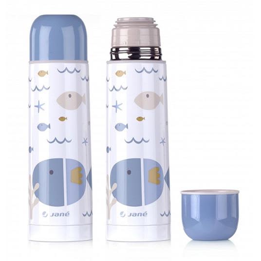 Jane Food Thermal Liquid Flask 500Ml – Lazuli Blue