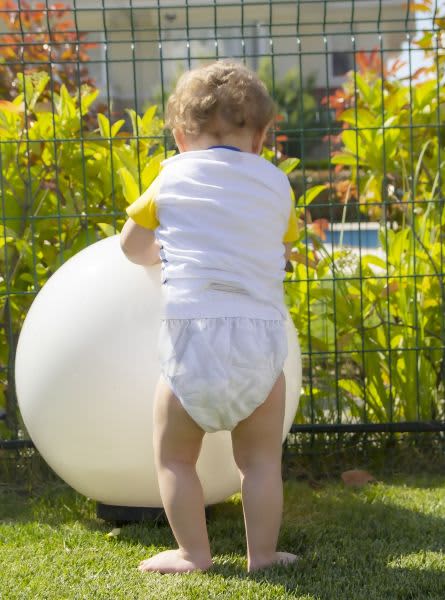 BabyJem Training Pants 2Pcs – White