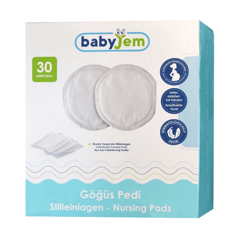 BabyJem Breast Pads 30pcs