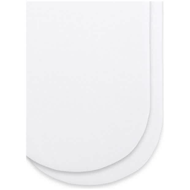 Snuz Moses/Pram Fitted Sheets (2 pack) – White