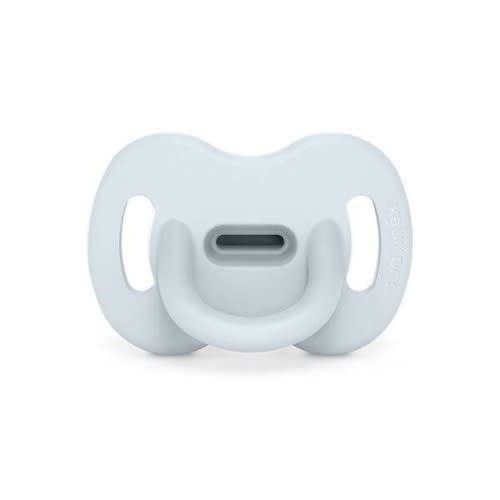 Suavinex All Silicone Soother Physiological SX PRO 0/6 Soft Blue