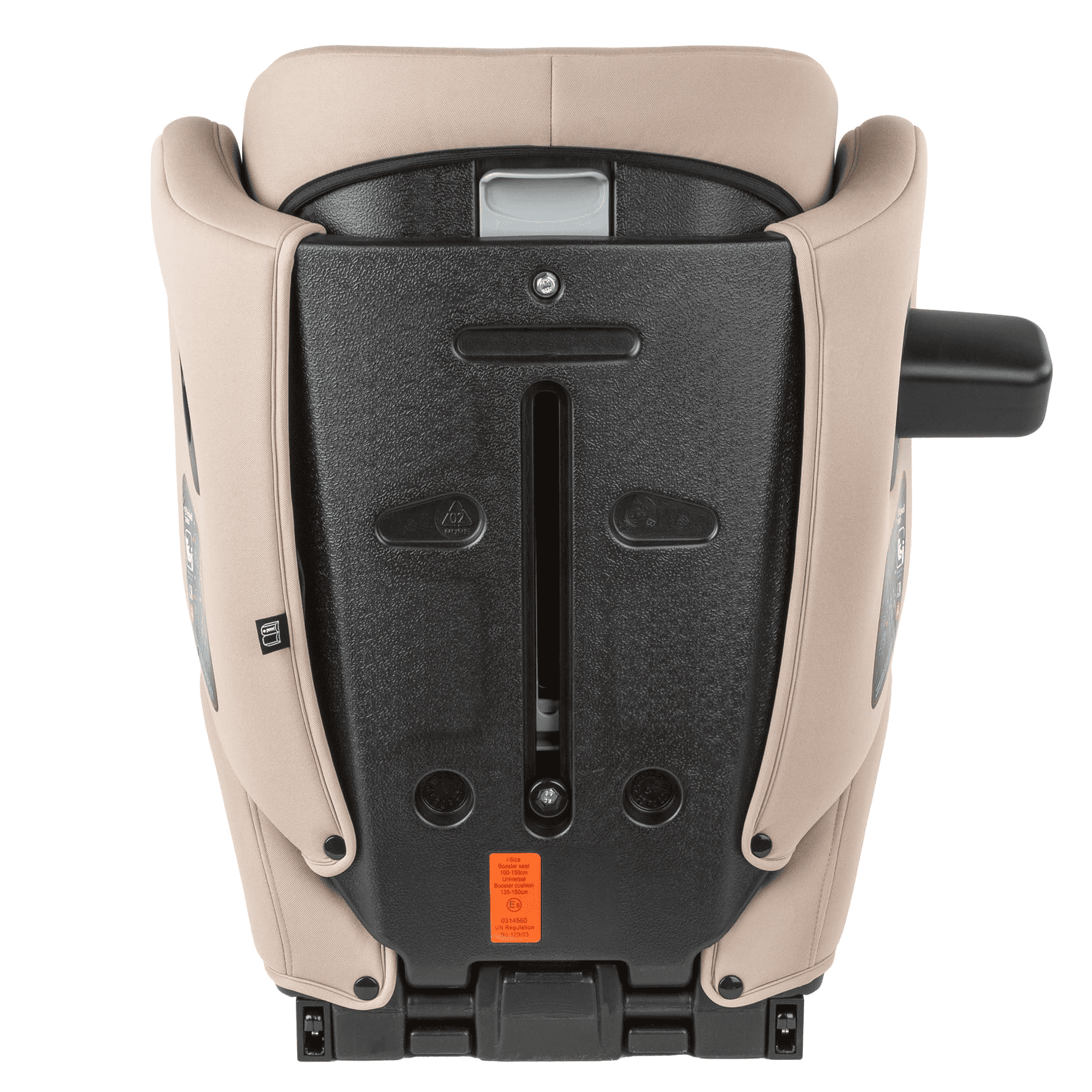 Kidwell TENDO High back Carseat Booster – Beige