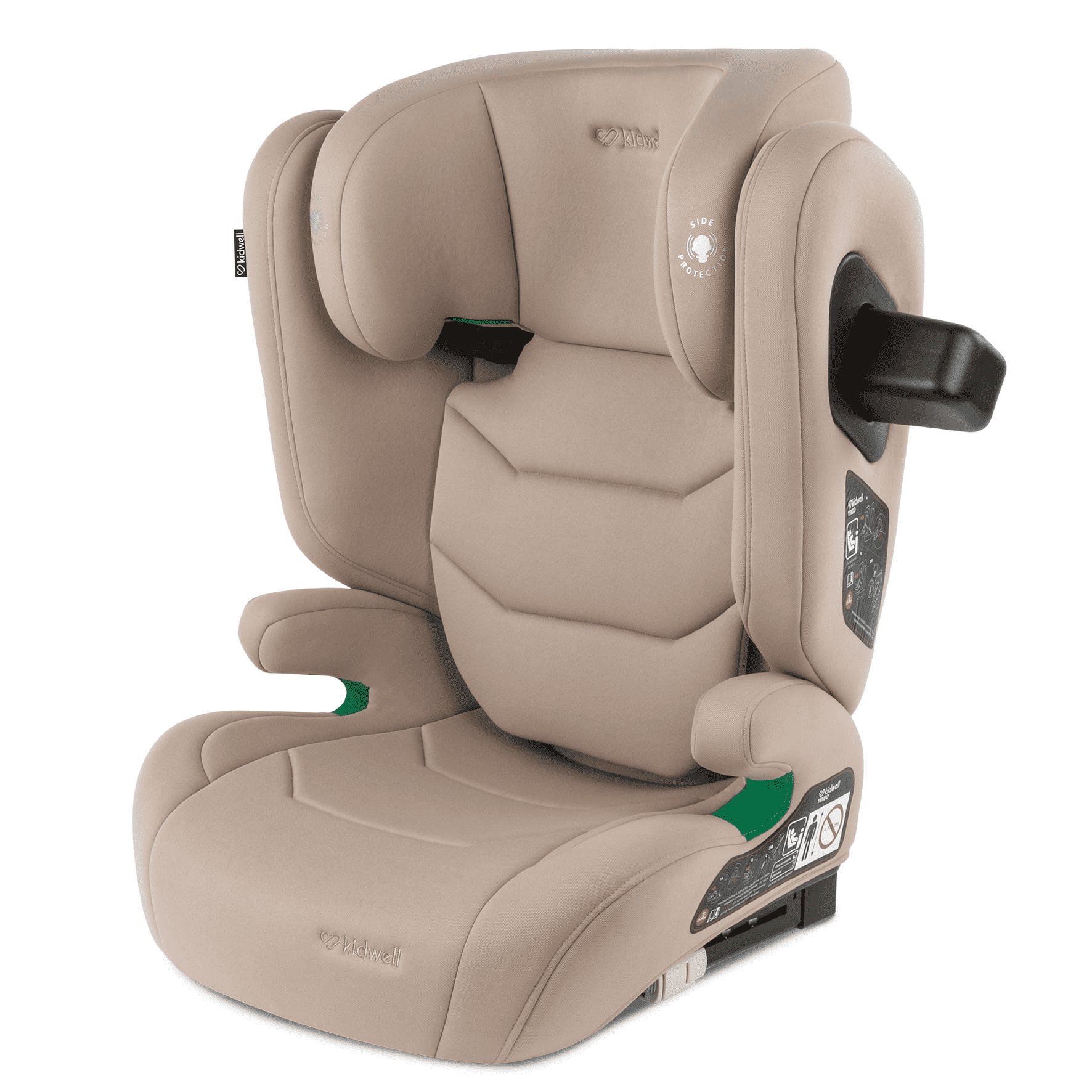 Kidwell TENDO High back Carseat Booster – Beige