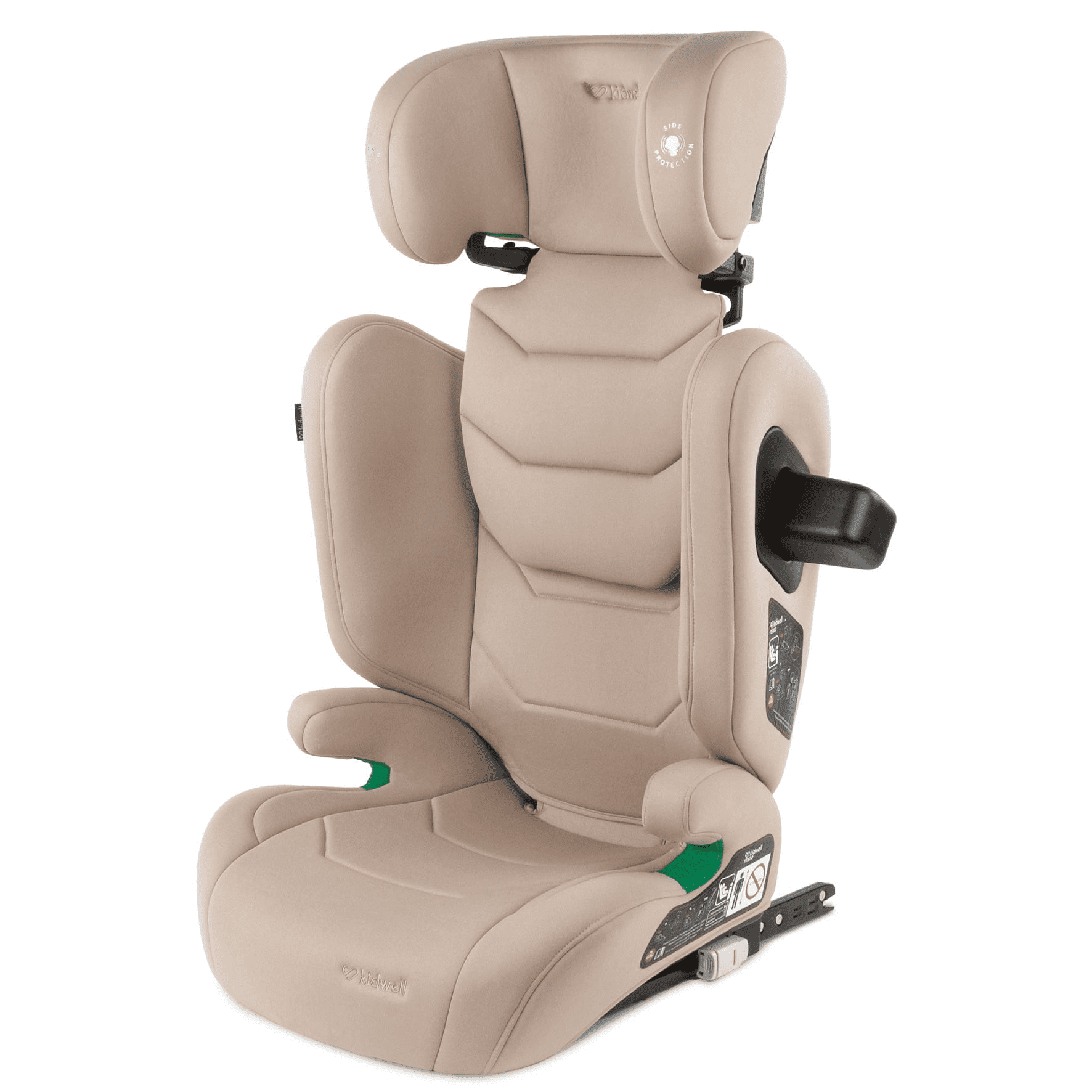 Kidwell TENDO High back Carseat Booster – Beige