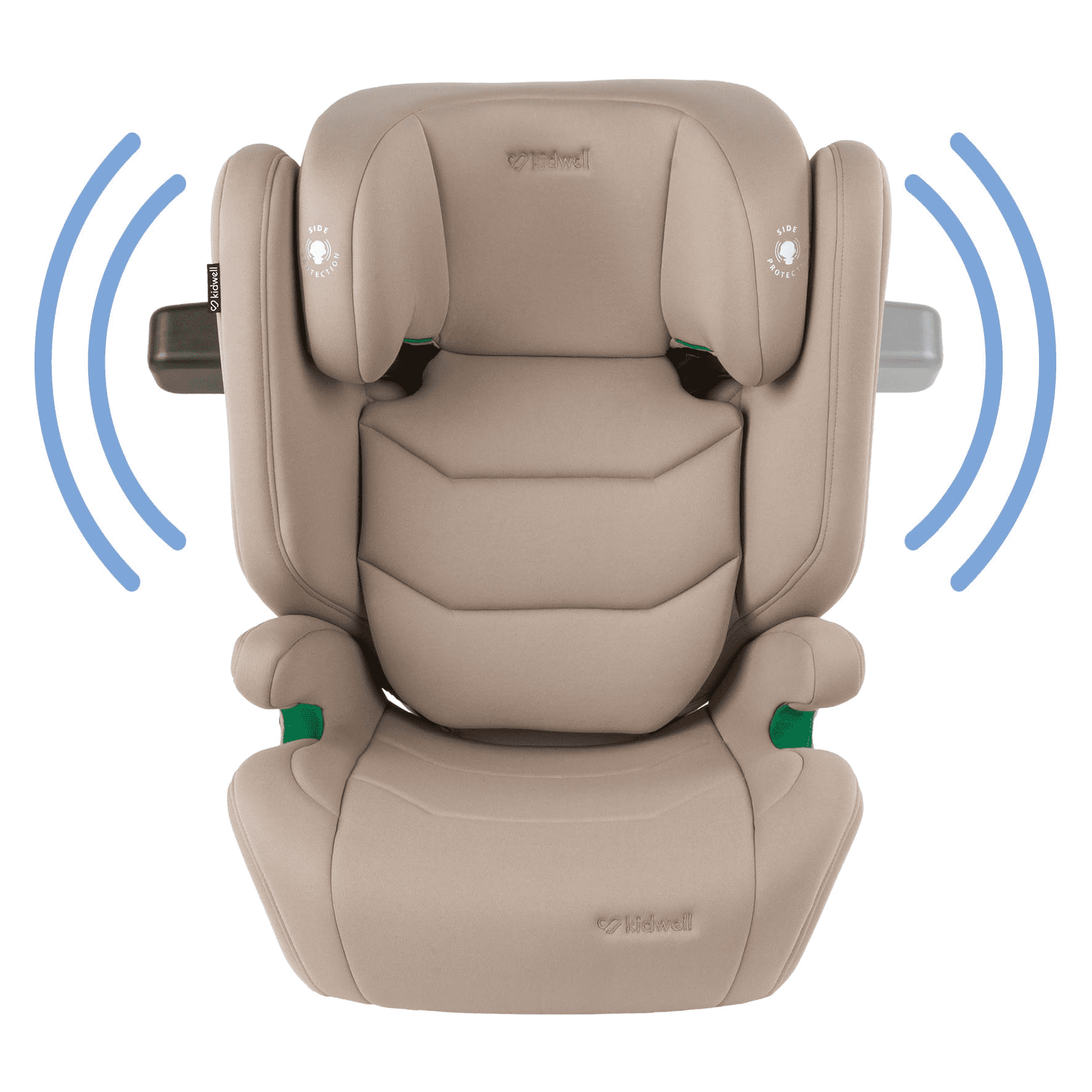 Kidwell TENDO High back Carseat Booster – Beige