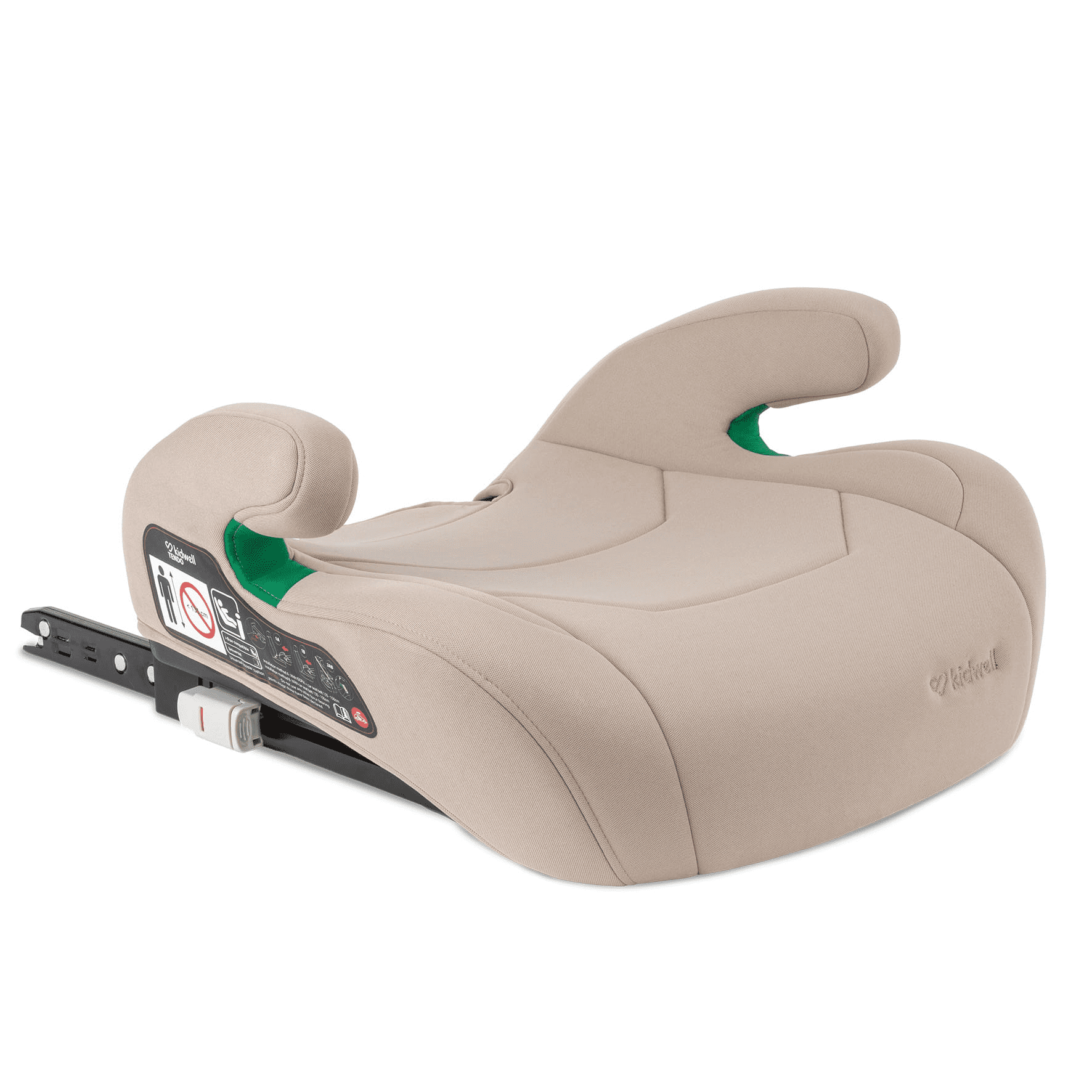 Kidwell TENDO High back Carseat Booster – Beige