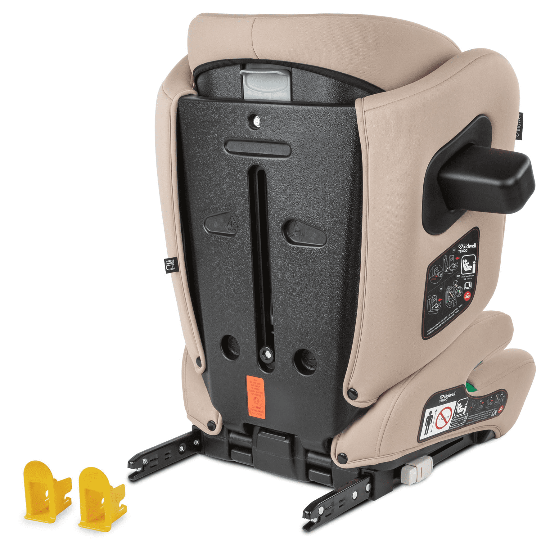 Kidwell TENDO High back Carseat Booster – Beige