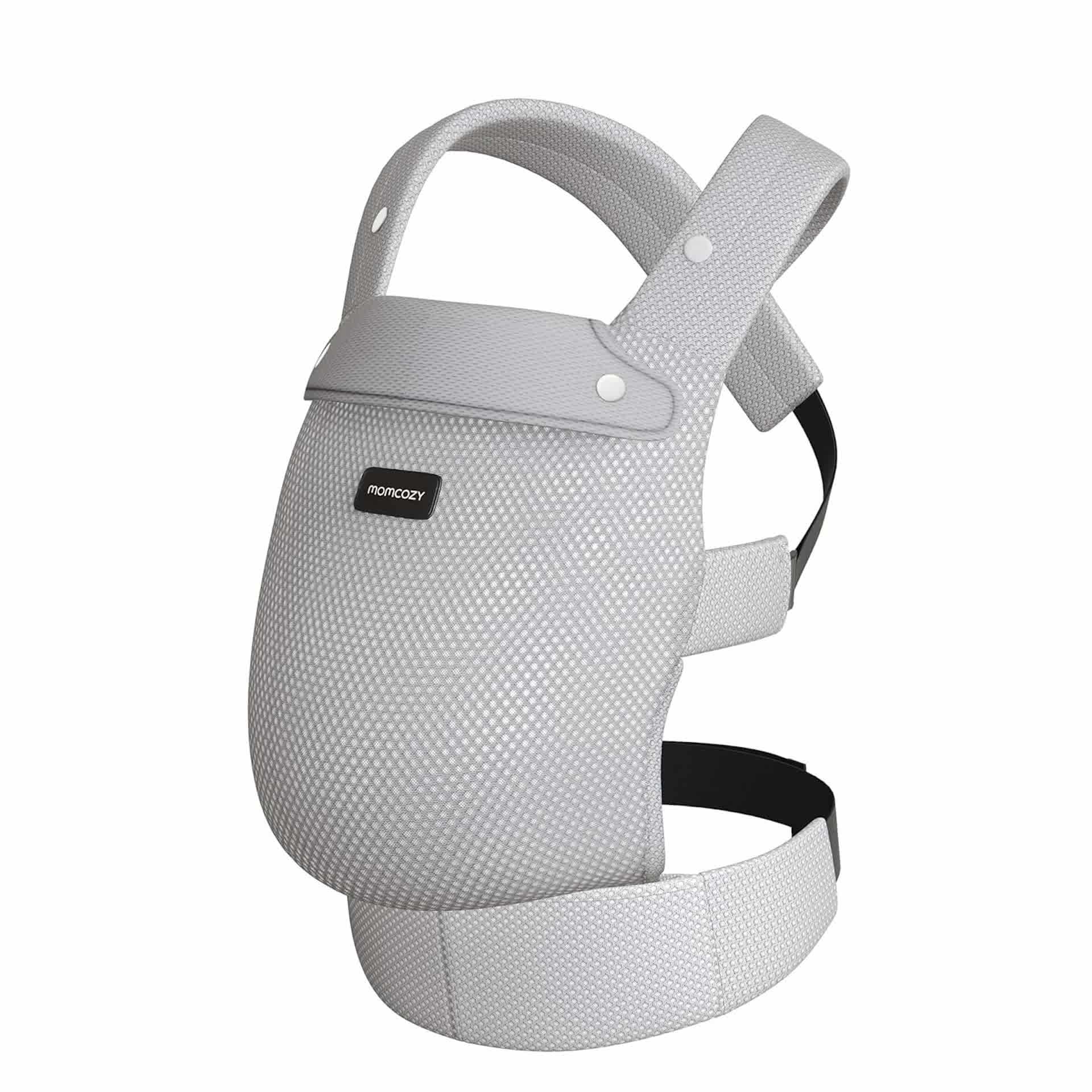 MomCozy Baby Carrier 3m+ Air Mesh – Grey