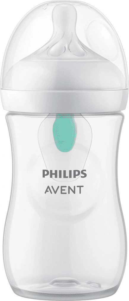 Avent Bottle Natural Response With Airfree Vent – 260ml – 1m+