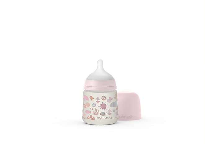 Suavinex Memories Bottle 150Ml Pink