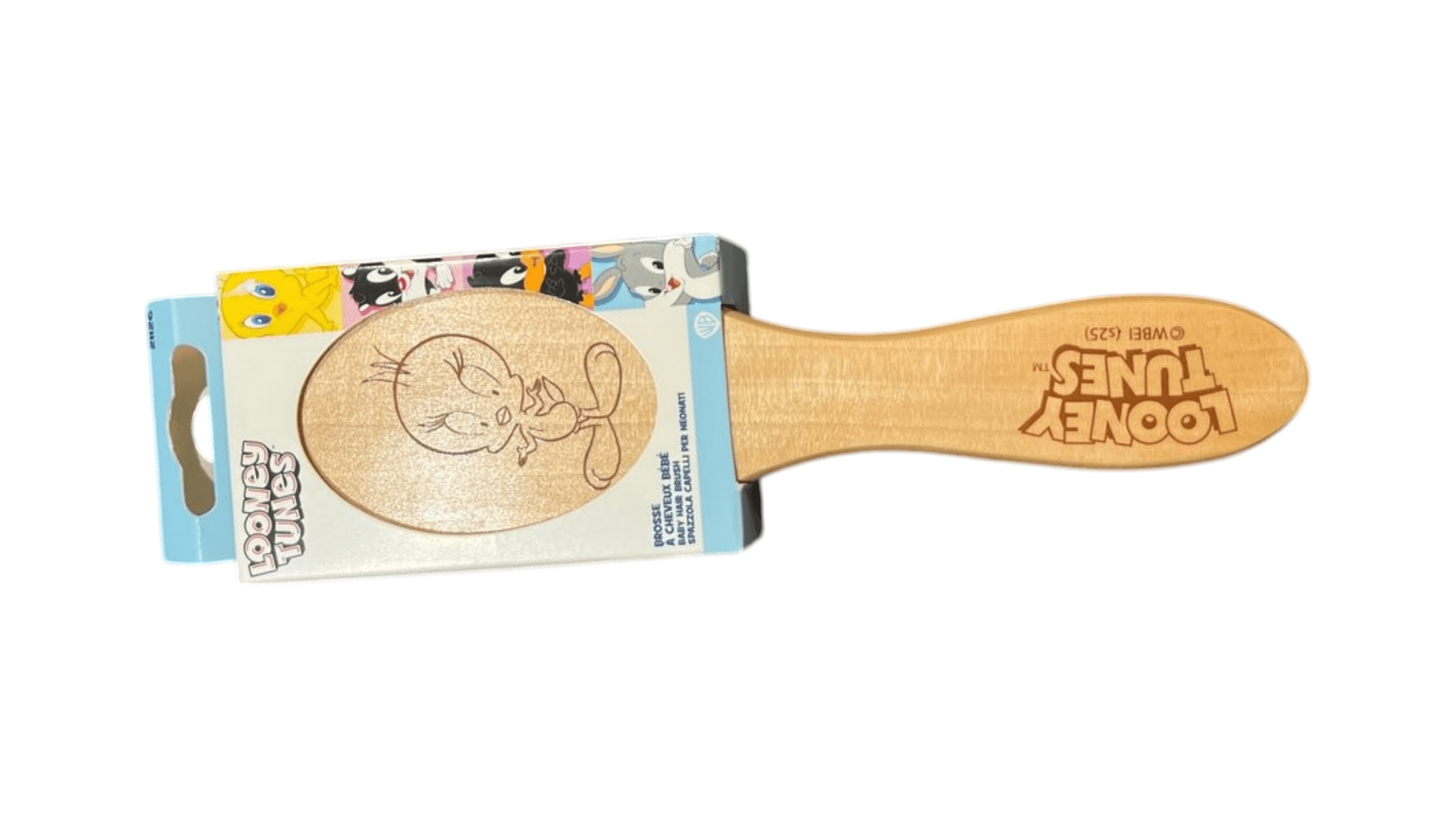 Looney Tunes Wooden Brush – Tweety