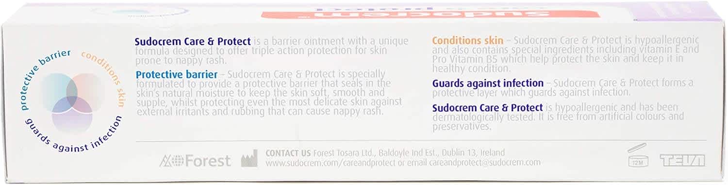 Sudocream Care & Protect 100g