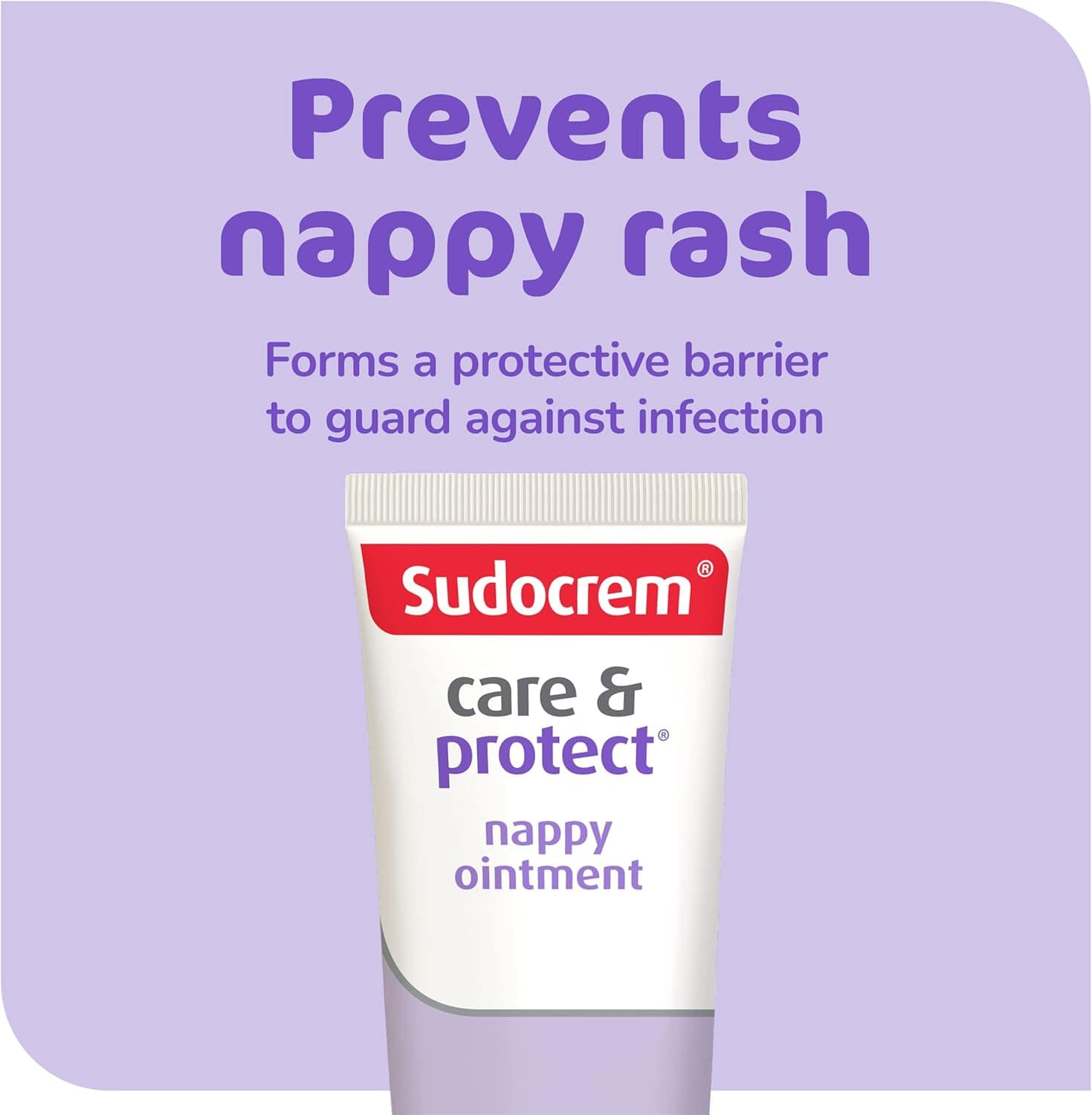 Sudocream Care & Protect 100g