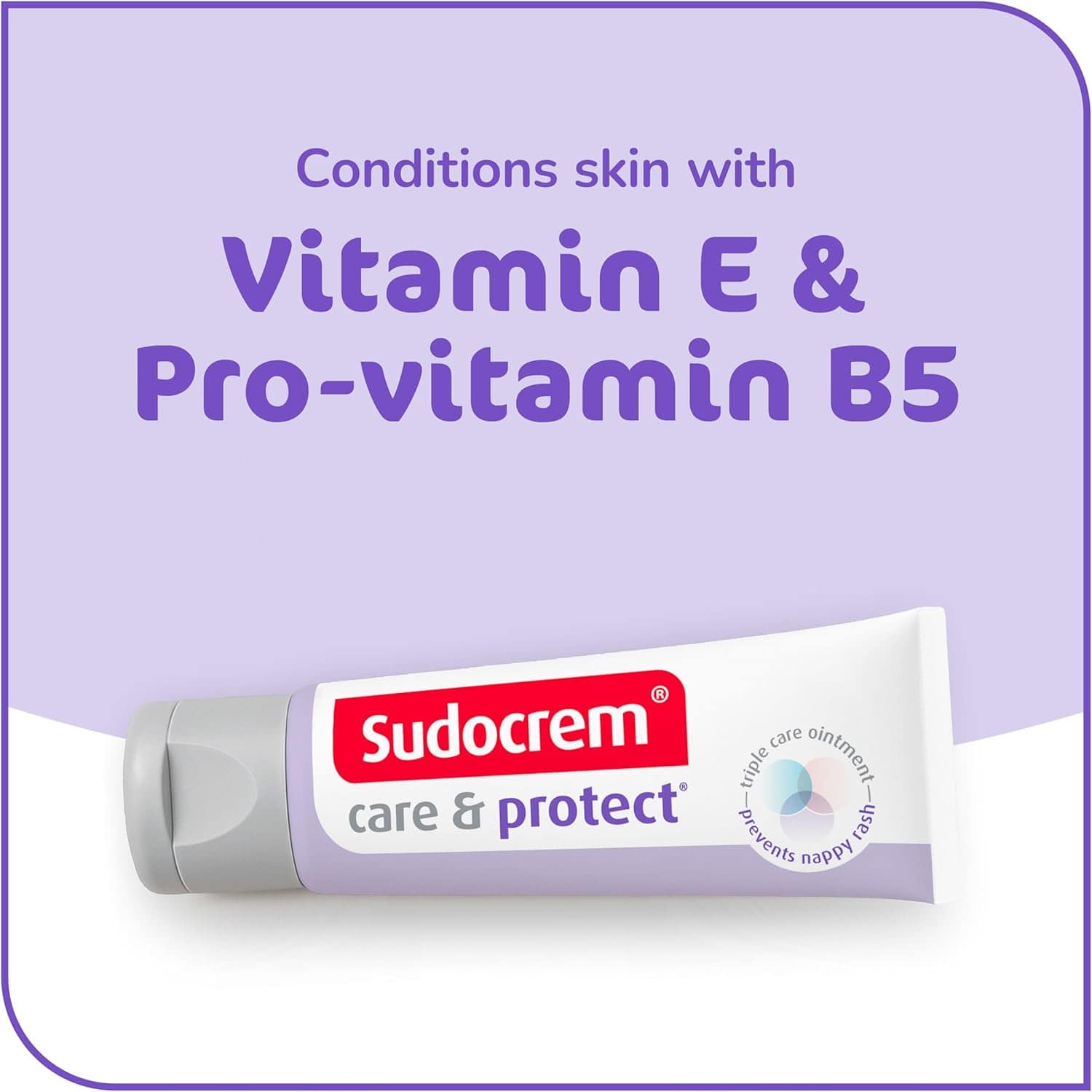 Sudocream Care & Protect 100g