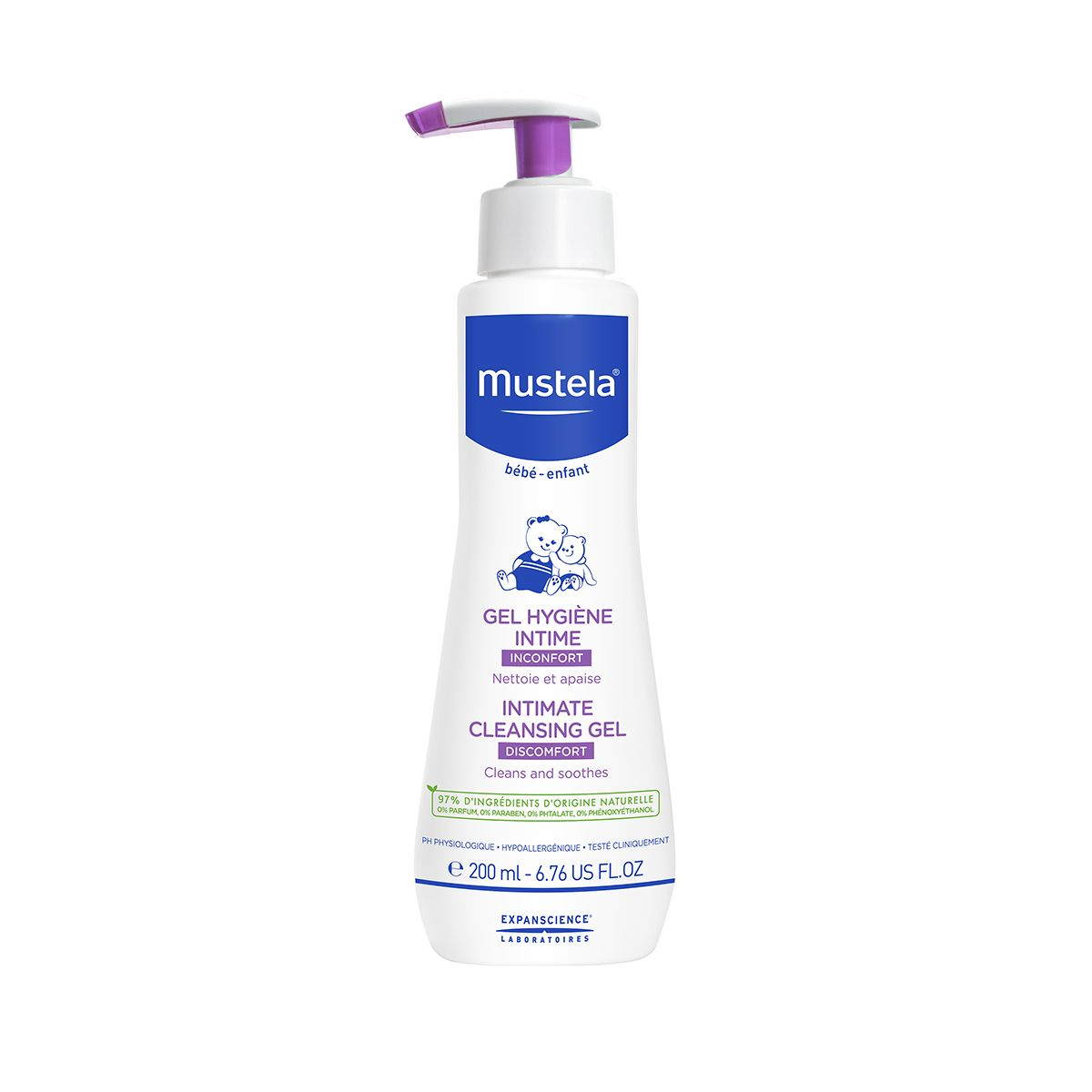 Mustela Intimate Cleansing Gel 200ml