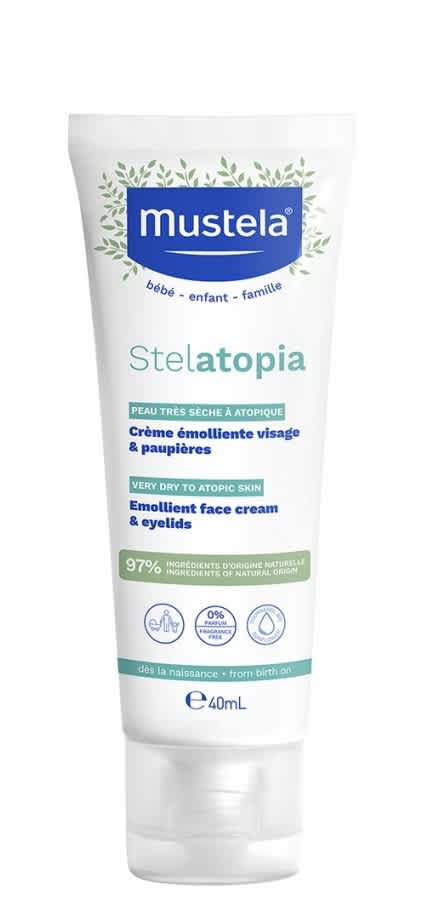 Mustela Emolliet Face Cream 40ml