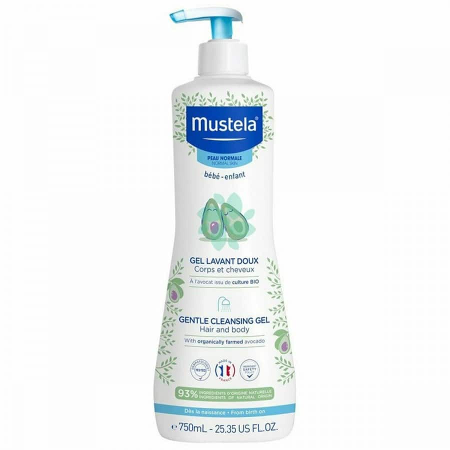 Mustela Gentle Cleansing Gel 750ml